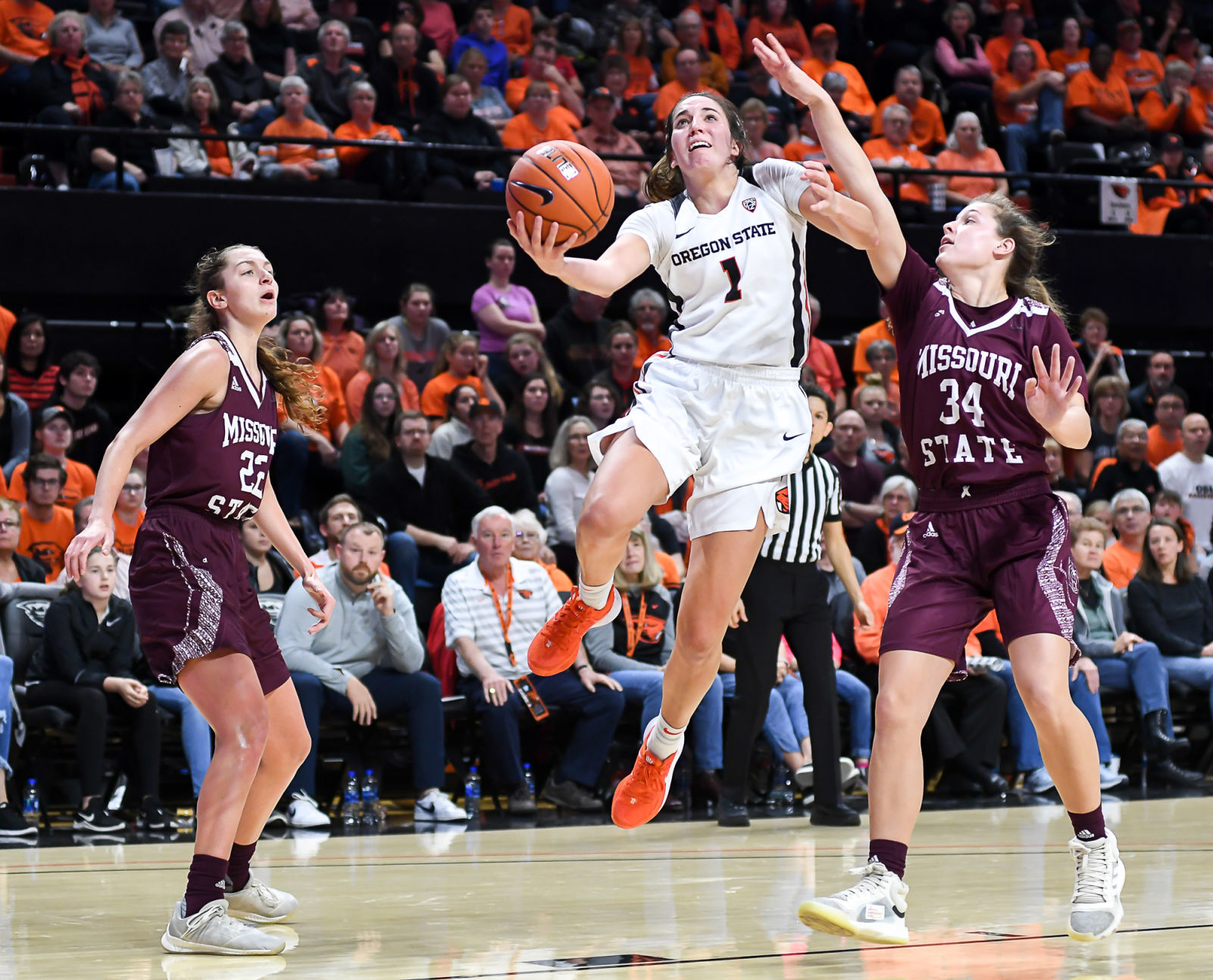 Gallery: OSU vs Missouri State women's basketball 11